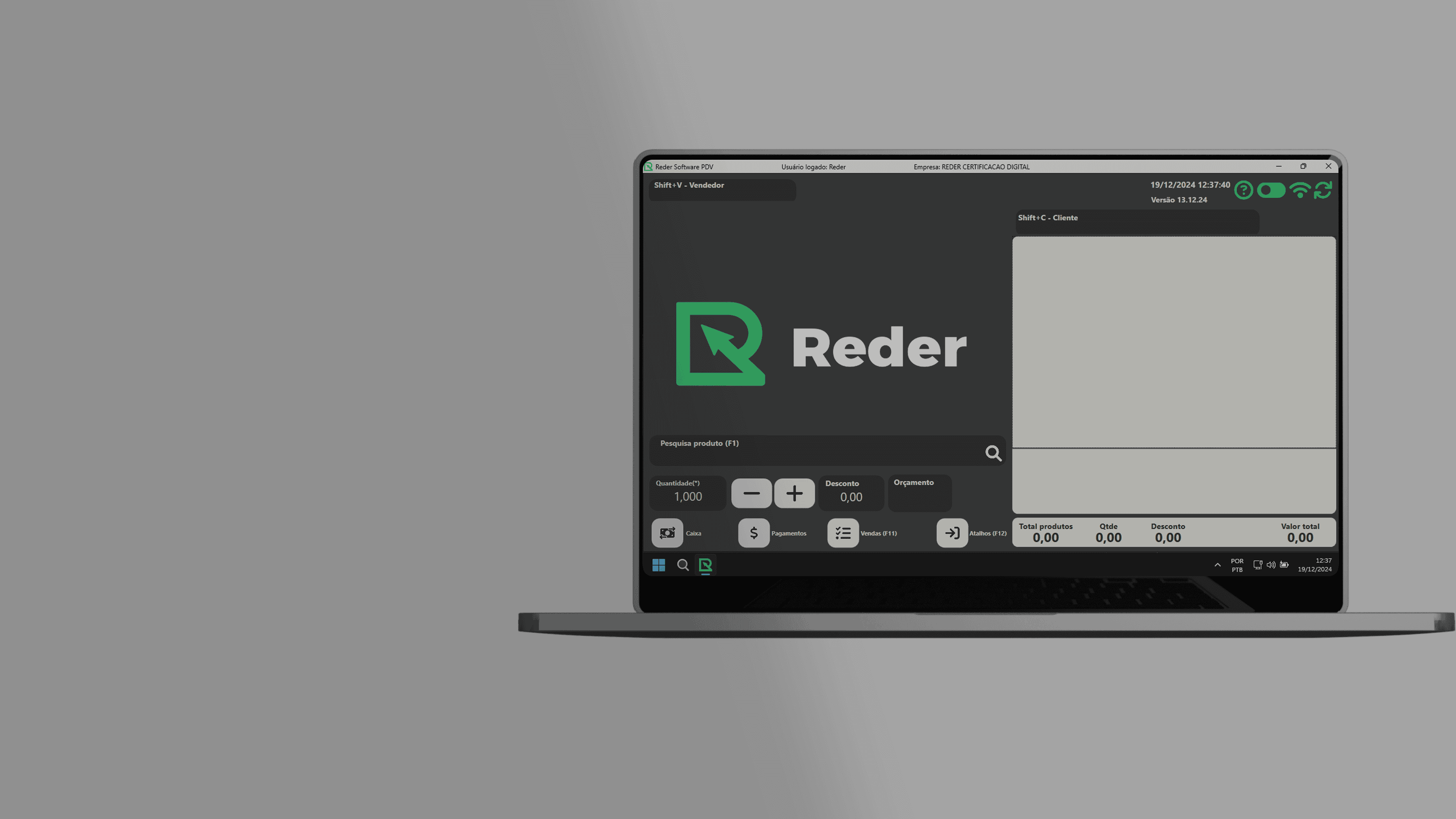 Reder PDV